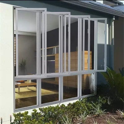 Empuje y tire de Windows de desplazamiento horizontal de aluminio y de las puertas residenciales