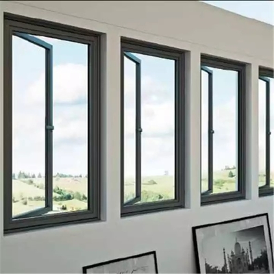 Colores modificados para requisitos particulares horizontales de la abertura de la ventana de aluminio exterior del marco