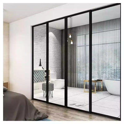 Puertas interiores de cristal de la puerta deslizante promoción práctica de aluminio del diseño de la nueva
