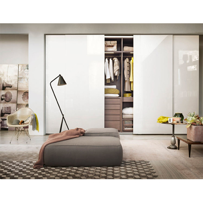 Muebles modernos Dormitorio de armario de puerta corredera personalizado de gama alta