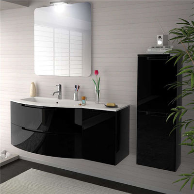Madera contrachapada moderna/MDF de los gabinetes de la vanidad de los nuevos del estilo muebles del cuarto de baño