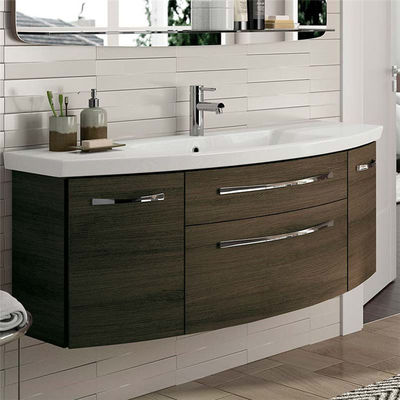 Madera contrachapada moderna/MDF de los gabinetes de la vanidad de los nuevos del estilo muebles del cuarto de baño