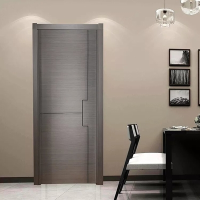 Puerta compuesta modificada para requisitos particulares del PVC de la prenda impermeable WPC para el dormitorio interno