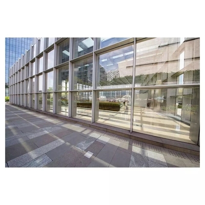 Estructura expuesta Revestimiento de aluminio Muro cortina Vidrio transparente