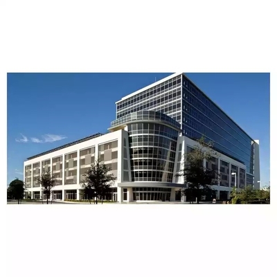 Estructura expuesta Revestimiento de aluminio Muro cortina Vidrio transparente