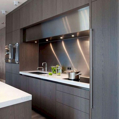 Encimera de PVC Cocina Gabinetes modernos Accesorios para muebles
