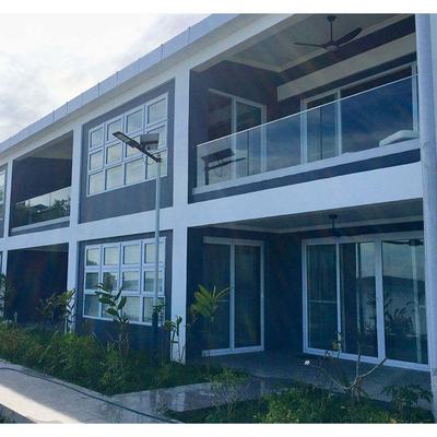 Grueso de cristal Frameless al aire libre anti de la barandilla 10-20m m del huracán del tifón
