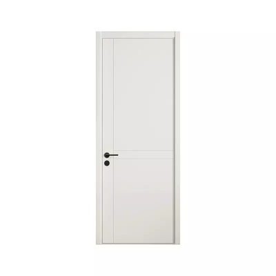 Tesia Puerta de habitación de madera contrachapada impermeable personalizada PVC Puerta interna de WPC