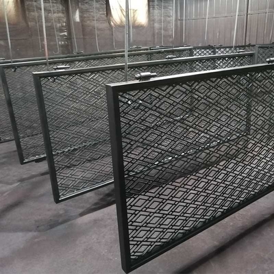 Tubo principal de Front Yard Modern Wrought Iron, nueva puerta del hierro labrado del diseño