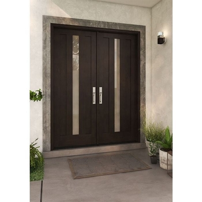 Residencial moderno de la entrada de las puertas exteriores de Front Main Gate Steel Security