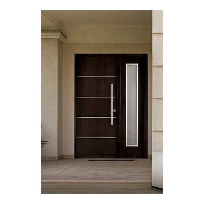 Residencial moderno de la entrada de las puertas exteriores de Front Main Gate Steel Security