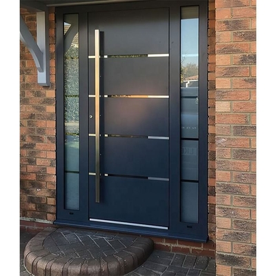 Residencial moderno de la entrada de las puertas exteriores de Front Main Gate Steel Security