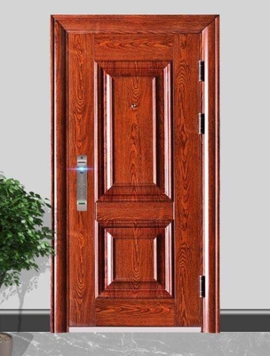 Puerta del tubo principal del hierro de la entrada, puertas de acero de apertura laterales de la seguridad del diseño