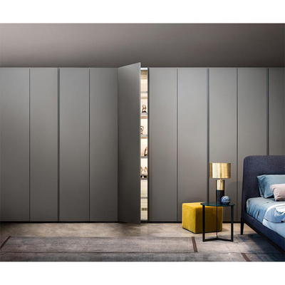Los muebles de madera visten la aduana del guardarropa del MDF de la melamina moderna para el dormitorio