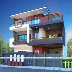El marco de acero de la luz del diseño moderno prefabricó el chalet prefabricado de lujo de dos pisos de la casa