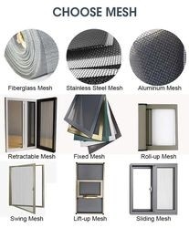 Ventana de imagen de cristal fija grande de aluminio de la extra grande de Windows del piso de Superhosue