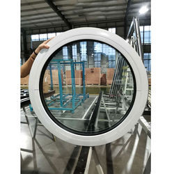 Doble esmaltado con la ventana de imagen colgante horizontal de aluminio del oscilación del vidrio del impacto del huracán