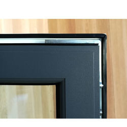 Doble esmaltado con la ventana de imagen colgante horizontal de aluminio del oscilación del vidrio del impacto del huracán