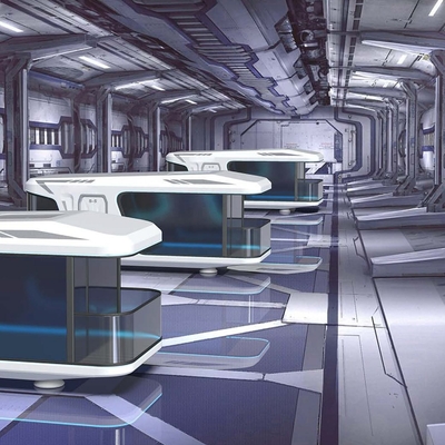Casa que acampa moderna modificada para requisitos particulares portátil del estilo de la cápsula espacial del marco modular para el uso al aire libre
