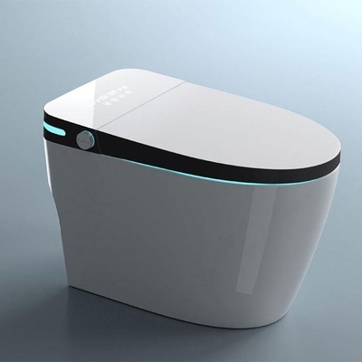 Tesia Modern Inodoro Ceramic Sensor Sanitary Ware Automatic Wc Inodoro inteligente montado en el piso a la venta