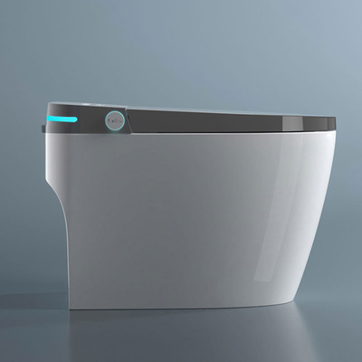 Tesia Modern Inodoro Ceramic Sensor Sanitary Ware Automatic Wc Inodoro inteligente montado en el piso a la venta