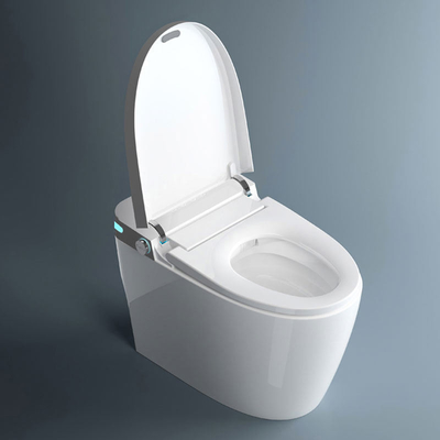Tesia Modern Inodoro Ceramic Sensor Sanitary Ware Automatic Wc Inodoro inteligente montado en el piso a la venta