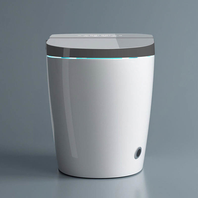 Tesia Modern Inodoro Ceramic Sensor Sanitary Ware Automatic Wc Inodoro inteligente montado en el piso a la venta