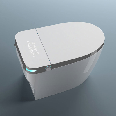 Tesia Modern Inodoro Ceramic Sensor Sanitary Ware Automatic Wc Inodoro inteligente montado en el piso a la venta