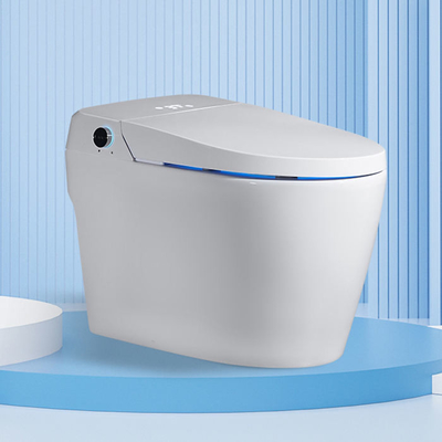 Artículos sanitarios de venta caliente Calefacción de asiento inteligente Inodoro inteligente automático de cerámica