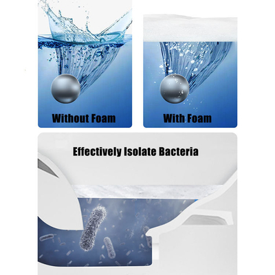 Artículos sanitarios de venta caliente Calefacción de asiento inteligente Inodoro inteligente automático de cerámica