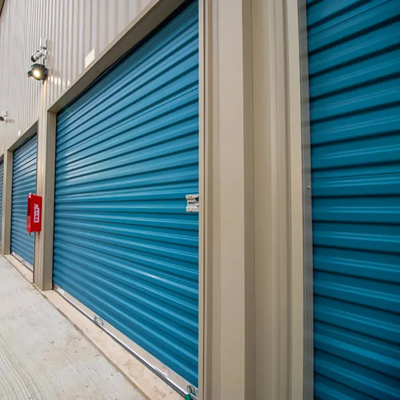 Puertas remotas del garaje de la tormenta del huracán casero de alta calidad de los obturadores con el sistema de seguridad