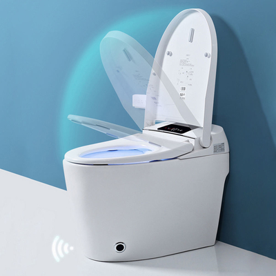 Retrete elegante inteligente del cuarto de baño del sensor del bidé rasante automático eléctrico de lujo del Wc