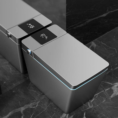 Las mercancías sanitarias del cuarto de baño automático de gama alta moderno suelan retretes elegantes inteligentes