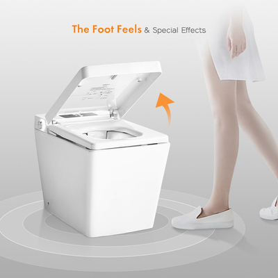 Las mercancías sanitarias del cuarto de baño automático de gama alta moderno suelan retretes elegantes inteligentes