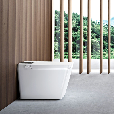 Las mercancías sanitarias del cuarto de baño automático de gama alta moderno suelan retretes elegantes inteligentes