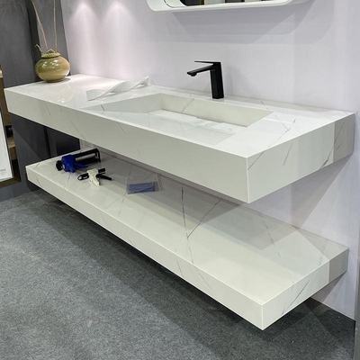 Fregadero doble del lavabo del nuevo del diseño del lavabo del color cuarto de baño sanitario blanco italiano de las mercancías