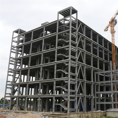 Planes de construcción de estructuras de acero de gran altura Precio Apartamento y almacén prefabricados