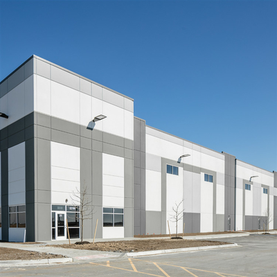 Planes de construcción de estructuras de acero de gran altura Precio Apartamento y almacén prefabricados
