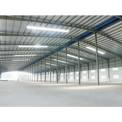 Edificio de estructura de acero prefabricado moderno Taller de almacenes Hangar de aviones y oficina