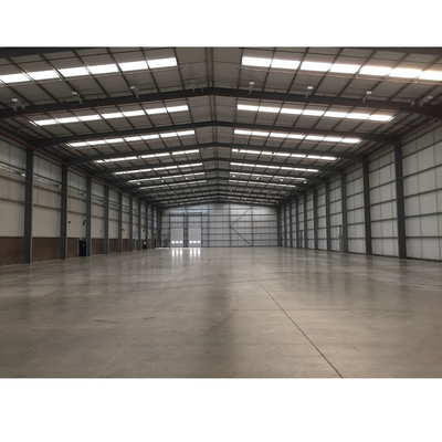 Edificio de estructura de acero prefabricado moderno Taller de almacenes Hangar de aviones y oficina