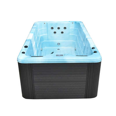 Estate Prefabricado Contenedor Piscina Masaje Spa al aire libre con el mejor disfrute