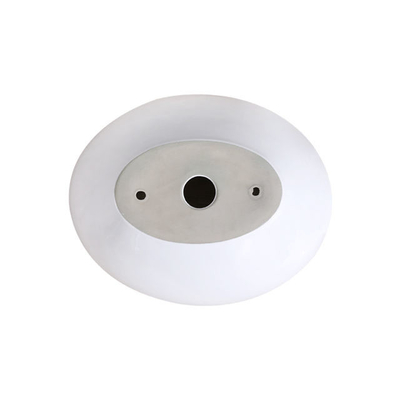Cubo de lavado de recipientes blancos Cubierta de baño Cerámica Sanitaria Art Cubo de lavado