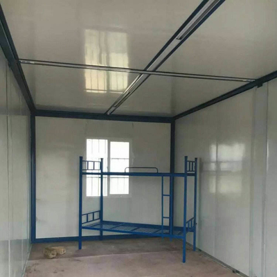 Tesia Nueva estructura portátil de acero Casa de contenedores Contenedor plegable expandible Almacenamiento