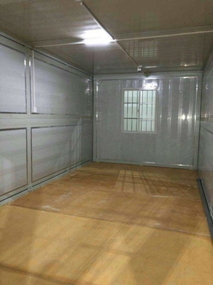 Tesia Nueva estructura portátil de acero Casa de contenedores Contenedor plegable expandible Almacenamiento
