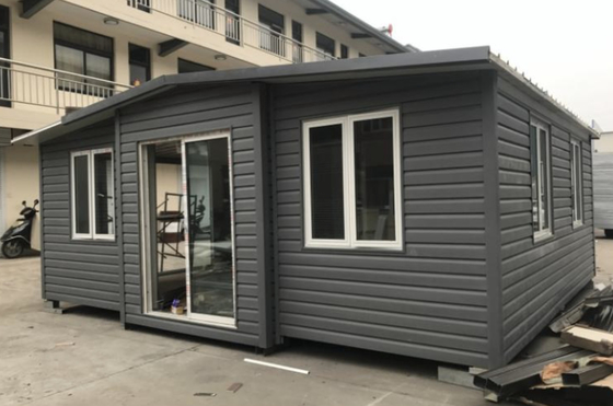 Casas prefabricadas de estilo australiano con contenedores expandibles