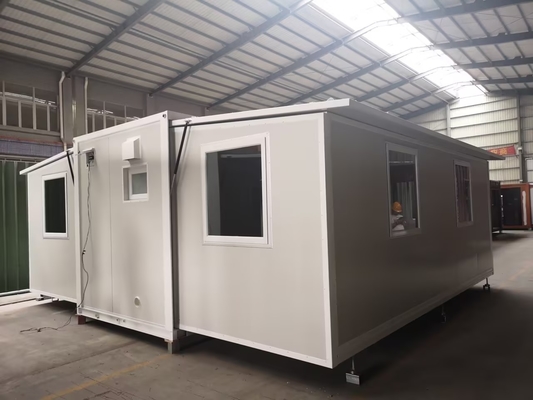 Casas prefabricadas de estilo australiano con contenedores expandibles