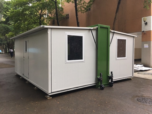 Casas prefabricadas de estilo australiano con contenedores expandibles