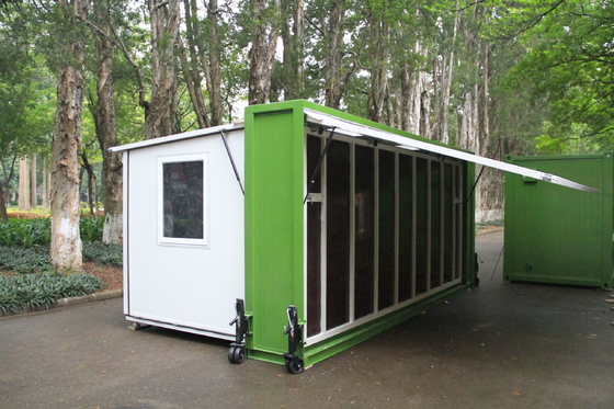 Casas prefabricadas de estilo australiano con contenedores expandibles