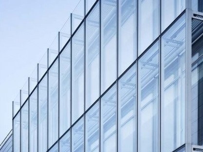 Aislamiento de calor de cristal laminado de aluminio durable fuerte de la pared de cortina