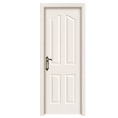 Puertas de entrada de madera de la construcción de viviendas de la puerta del MDF del color múltiple de CQI SASO etc